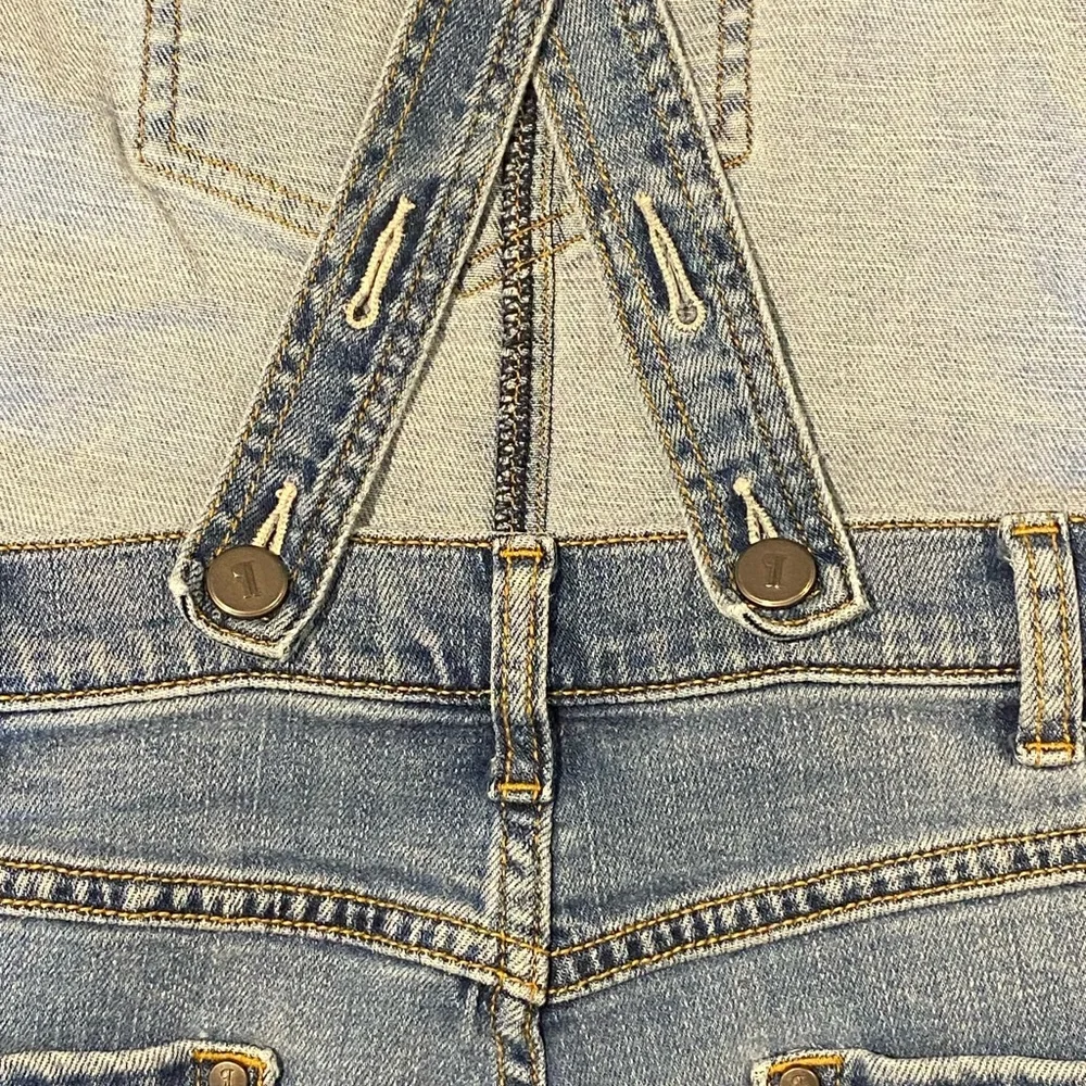 Anthropologie Pilcro and the Letterpress Denim Overalls - Picture 6 of 11